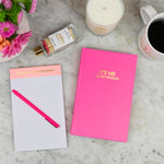 Hardcover Journal | It's Me. I'm the Problem. - Juli's Wearable Art
