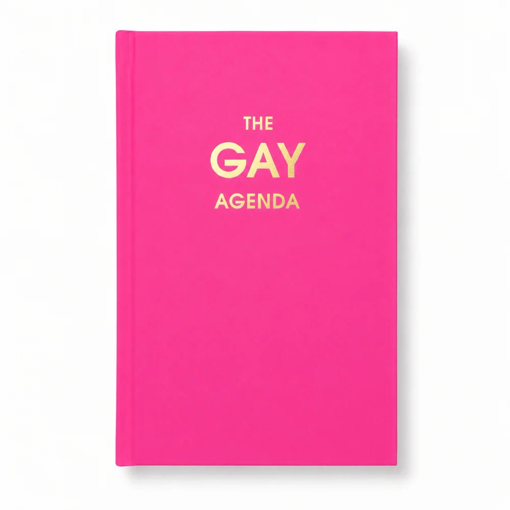 Hardcover Journal | The Gay Agenda