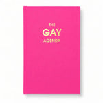 Hardcover Journal | The Gay Agenda - Juli's Wearable Art