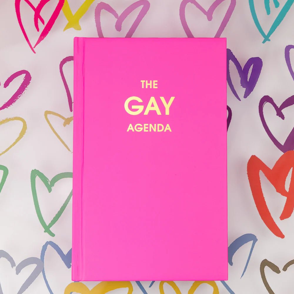 Hardcover Journal | The Gay Agenda