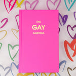 Hardcover Journal | The Gay Agenda - Juli's Wearable Art