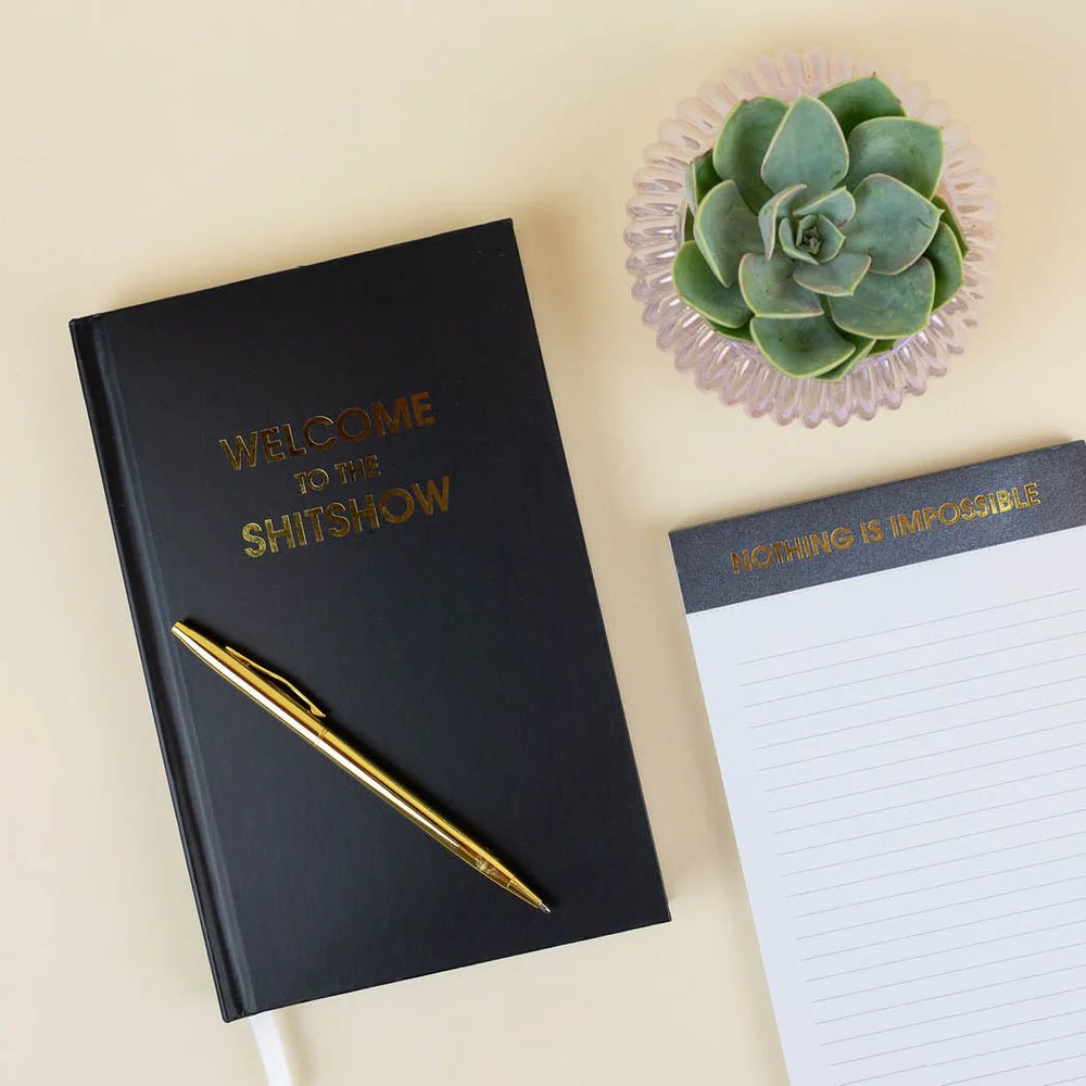 Hardcover Journal | Welcome to the Sh*tshow - Juli's Wearable Art