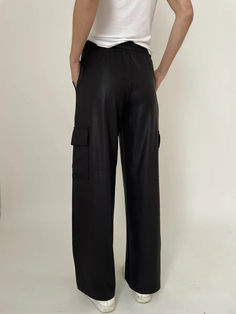 Headliner Coated Cargo Pants - Juli's Wearable Art