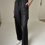 Headliner Coated Cargo Pants - Juli's Wearable Art