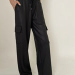 Headliner Coated Cargo Pants - Juli's Wearable Art