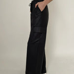 Headliner Coated Cargo Pants - Juli's Wearable Art