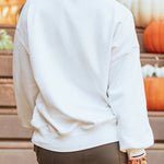 Hello Pumpkin Pullover Sweatshirt - Juli's Wearable Art