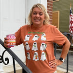“Here for the Boo’s” Tee - Juli's Wearable Art