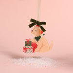 Holiday Acrylic Ornament | Santa Paws - Juli's Wearable Art