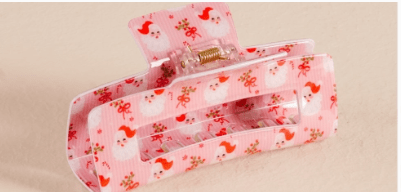 Holiday Claw Clips - Juli's Wearable Art