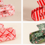 Holiday Claw Clips - Juli's Wearable Art