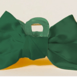 Holiday Mini Satin Bow Clips - Juli's Wearable Art