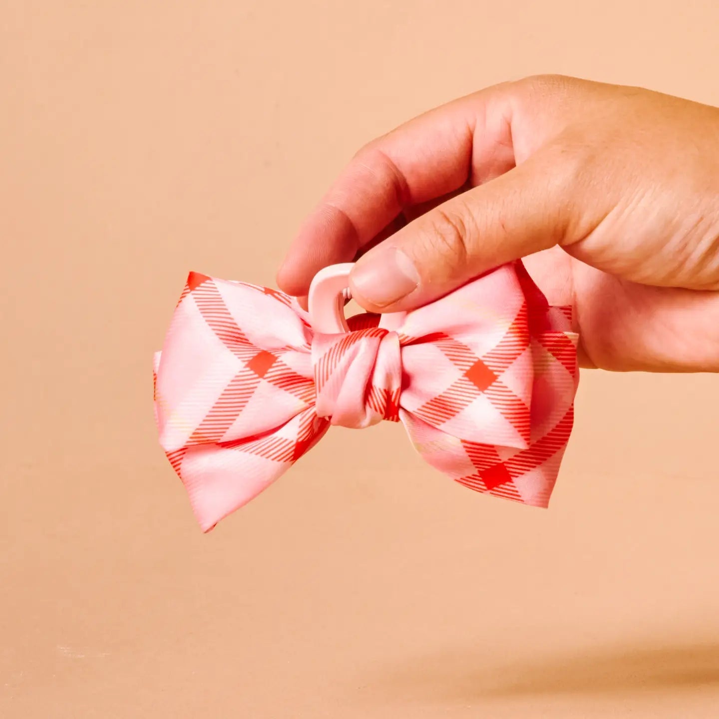 Holiday Mini Satin Bow Clips - Juli's Wearable Art