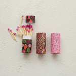 Holiday Safety Matches in Decorative Tubes - Juli's Wearable Art