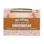 Holiday Soap - Gingerbread | Natural Bar Soap - Juli's Wearable Art