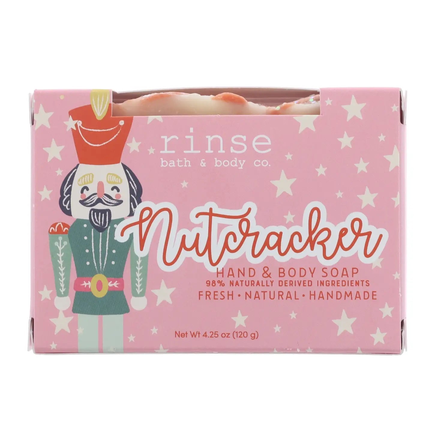 Holiday Soap - Nutcracker | Natural Bar Soap - Juli's Wearable Art