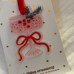 Holiday Tree Ornaments - Juli's Wearable Art