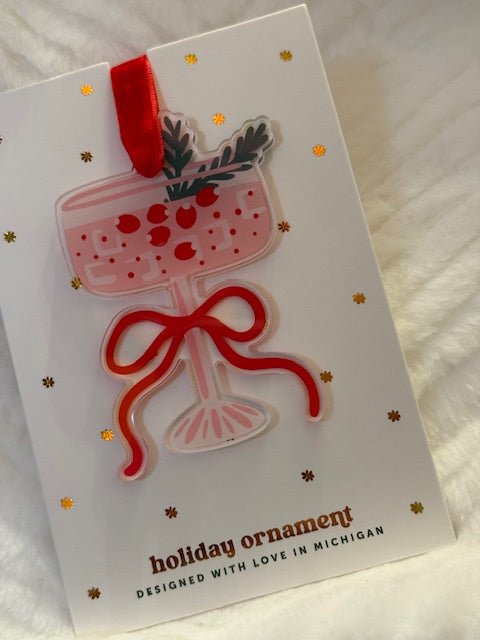 Holiday Tree Ornaments - Juli's Wearable Art