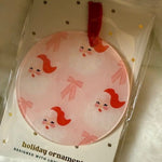 Holiday Tree Ornaments - Juli's Wearable Art