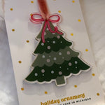 Holiday Tree Ornaments - Juli's Wearable Art