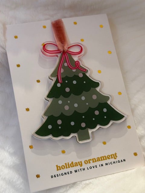 Holiday Tree Ornaments - Juli's Wearable Art