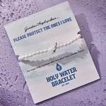 Holy Water Guardian Angel Bracelets - Juli's Wearable Art