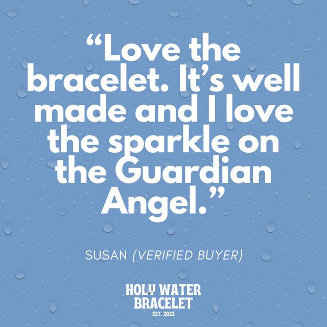 Holy Water Guardian Angel Bracelets - Juli's Wearable Art