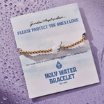 Holy Water Guardian Angel Bracelets - Juli's Wearable Art