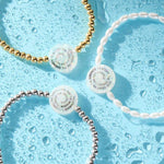 Holy Water Serenity Prayer Bracelets - Juli's Wearable Art