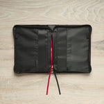 Hope and a Future Botanical Midnight Faux Leather Fashion Bible Cover - Jeremiah 29:11 - Juli's Wearable Art