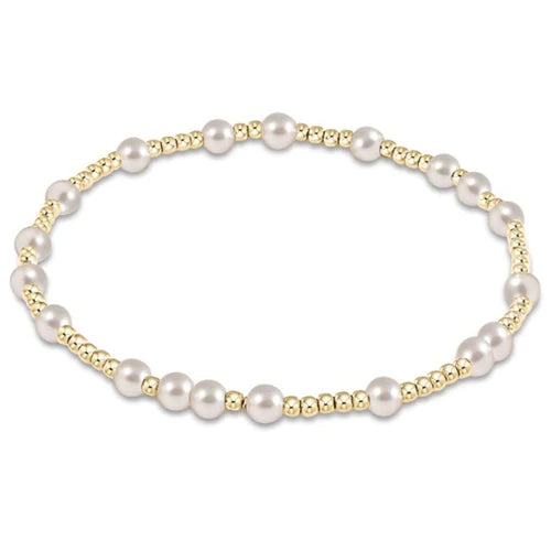 enewton Gold & Pearl Hope Unwritten Bracelets