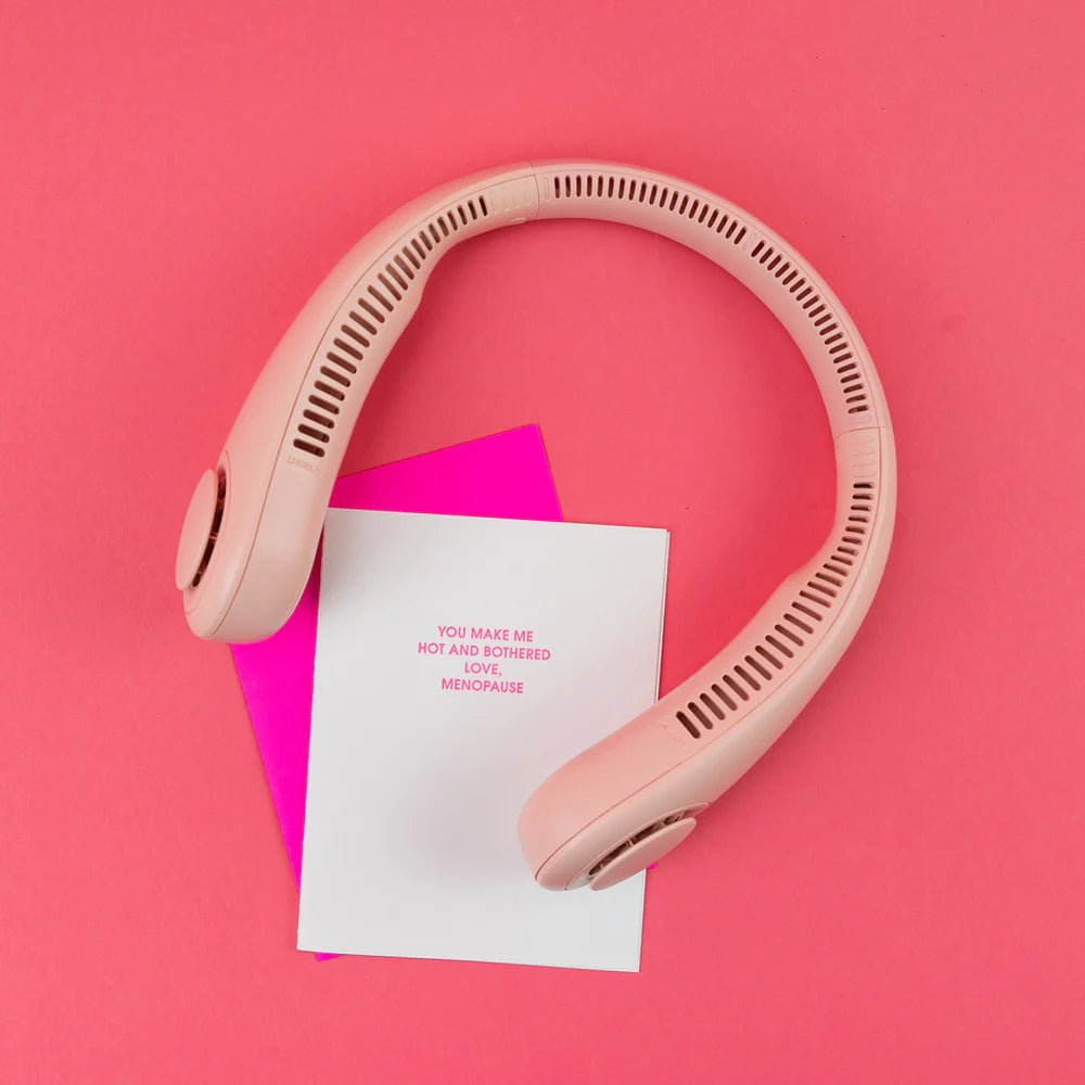 Hot + Bothered - Letterpress Card - Juli's Wearable Art