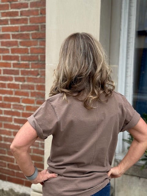 Hot Cocoa Tee - Juli's Wearable Art