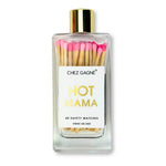 Hot Mama | Pink Matches in Glass Bottle - Juli's Wearable Art
