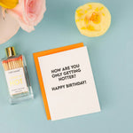 How Are You Only Getting Hotter? | Letterpress Card - Juli's Wearable Art