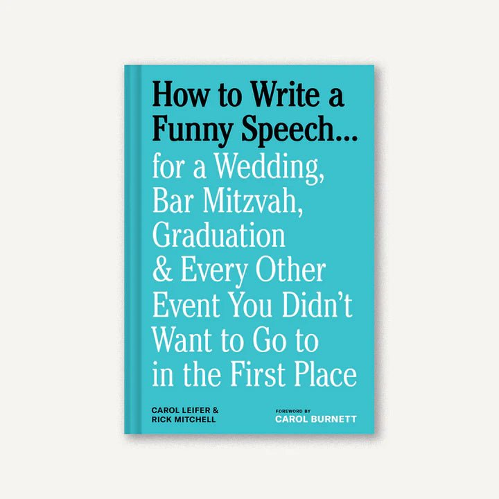 How to Write a Funny Speech