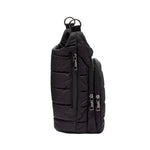Hydrobag® Handle™ - Black Matte with Gray, Black, White Stripe - Juli's Wearable Art