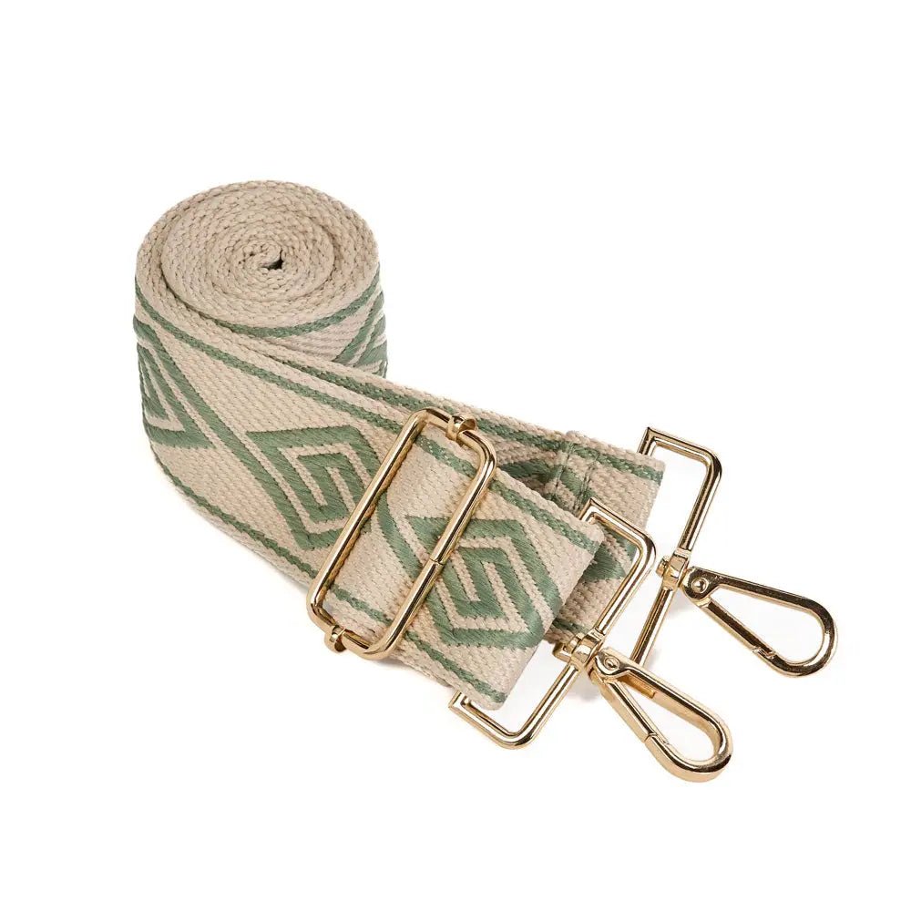Hydrobag® Handle™ - Sage Green with Sage and Tan Strap - Juli's Wearable Art