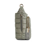 HydroBag® HANDLE™ Sage Green with Solid Vegan Leather Trim - Juli's Wearable Art
