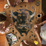 I Am Bison 300 - Piece Puzzle - Juli's Wearable Art