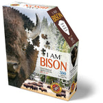 I Am Bison 300 - Piece Puzzle - Juli's Wearable Art