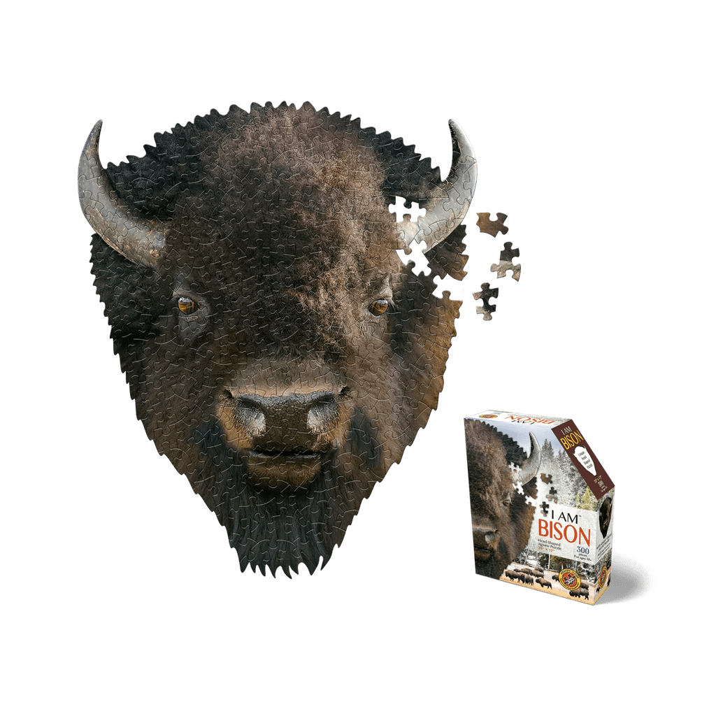 I Am Bison 300 - Piece Puzzle - Juli's Wearable Art