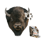 I Am Bison 300 - Piece Puzzle - Juli's Wearable Art