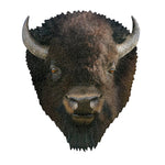 I am Bison 550 pc Puzzle - Juli's Wearable Art