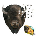 I am Bison 550 pc Puzzle - Juli's Wearable Art