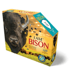 I am Bison 550 pc Puzzle - Juli's Wearable Art