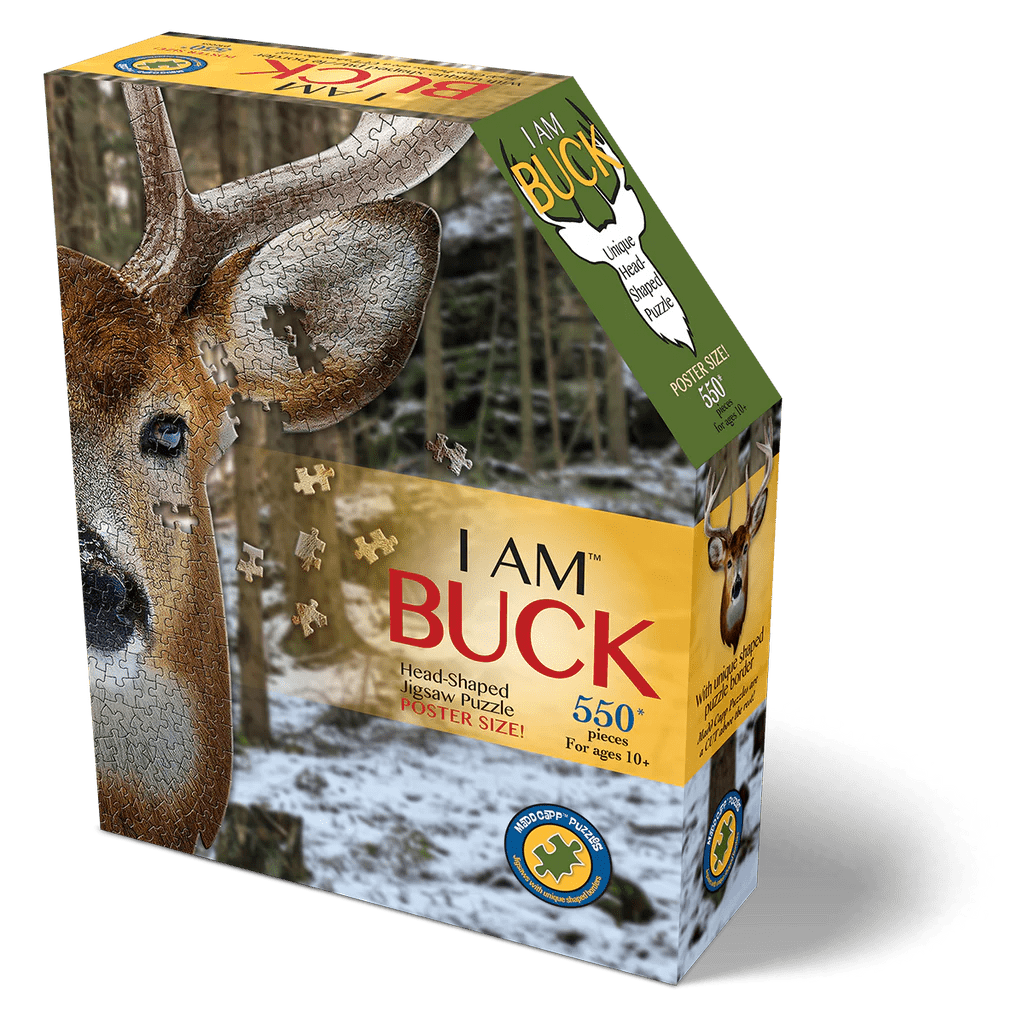 I am Buck 550 Pc Puzzle - Juli's Wearable Art