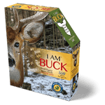 I am Buck 550 Pc Puzzle - Juli's Wearable Art