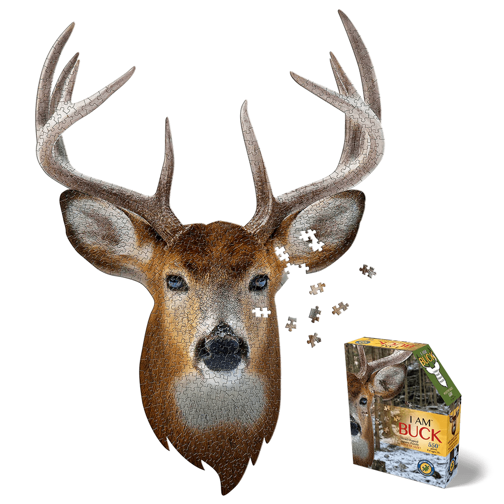 I am Buck 550 Pc Puzzle - Juli's Wearable Art
