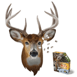 I am Buck 550 Pc Puzzle - Juli's Wearable Art